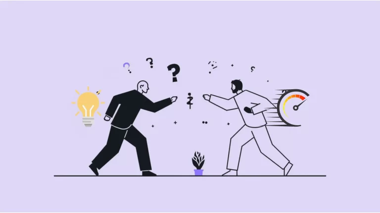 Is AI making us Smarter or Faster?