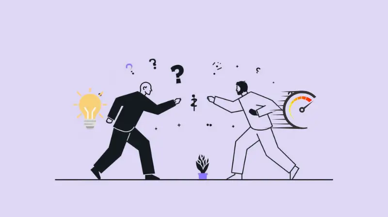 Is AI making us Smarter or Faster?