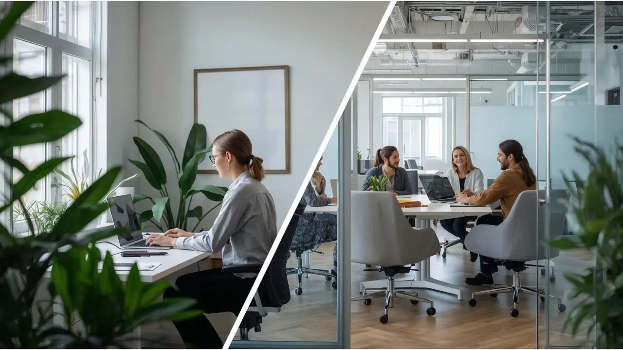 MetaChase: Is Hybrid Work really Working?
